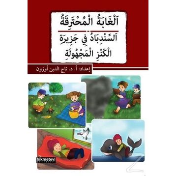 El-Ğabetu’l-Muhterika - Es-Sinbadu fi Cezirati’l-Kenzi’l-Mechule - Tacettin Uzun