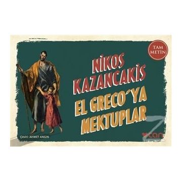 El Greco’ya Mektuplar (Mini Kitap) - Nikos Kazancakis