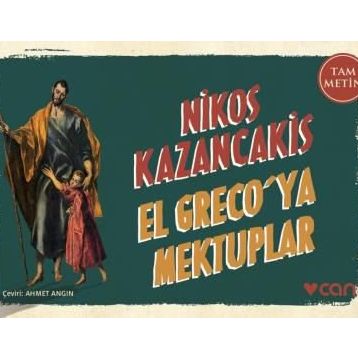 El Greco’ya Mektuplar (Mini Kitap) - Nikos Kazancakis