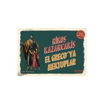 El Greco’ya Mektuplar (Mini Kitap) - Nikos Kazancakis