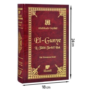 El-Gunye Li-Talibi Tariki'l Hak - Abdülkadir Geylani