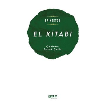 El Kitabı Epiktetos Gece Kitaplığı