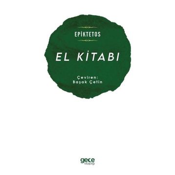 El Kitabı Epiktetos Gece Kitaplığı