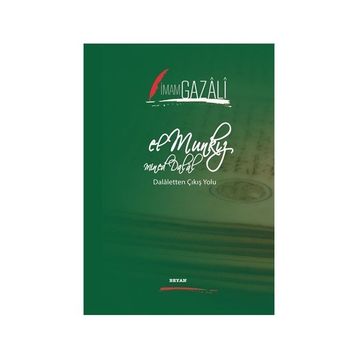 El Munkız Mined Dalal - İmam Gazali