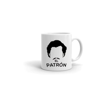 El Patron Narcos Baskılı Kupa
