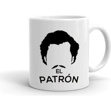 El Patron Narcos Baskılı Kupa