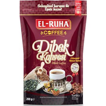 El Ruha 200 gr Dibek Kahvesi