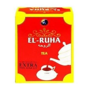 El Ruha 400 gr Extra İthal Siyah Çay