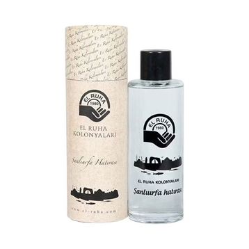 El Ruha 60° Beyaz Zambak 500 ml Cam Şişe Kolonya