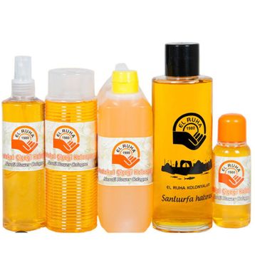 El Ruha Bidon 900 ml Portakal Çiçeği Kolonyası