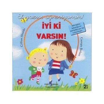 EL YAZISI ÖĞRENİYORUM İYİ KI VARSIN - KOMISYON