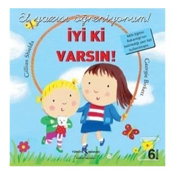 EL YAZISI ÖĞRENİYORUM İYİ KI VARSIN - KOMISYON