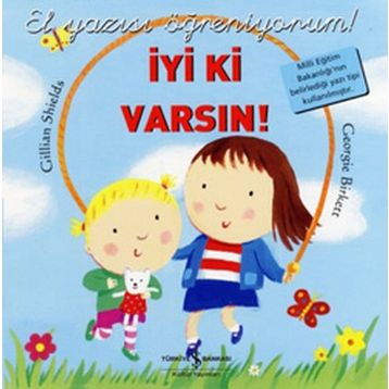 EL YAZISI ÖĞRENİYORUM İYİ KI VARSIN - KOMISYON