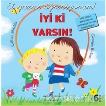 EL YAZISI ÖĞRENİYORUM İYİ KI VARSIN - KOMISYON