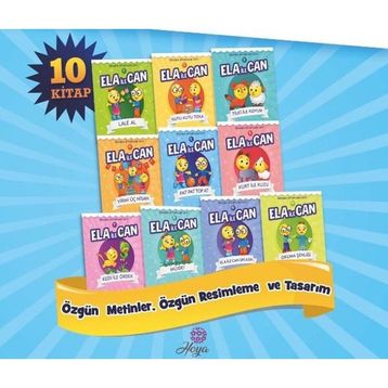 Ela ile Can Seti-10 Kitap Takım - Kolektif