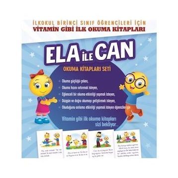 Ela ile Can Seti-10 Kitap Takım - Kolektif