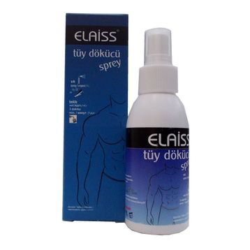 Elaiss Erkek 125 ml Tüy Dökücü Sprey
