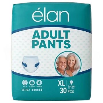 Elan M 30 Adet Emici Külot Yetişkin Hasta Bezi