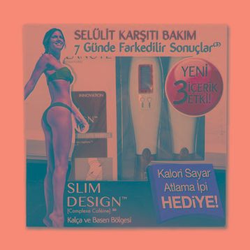Elancyl Slim Design 200 ml Selülit Jeli