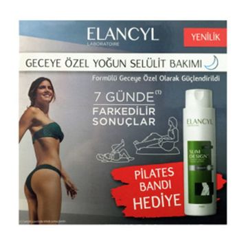 Elancyl Slim Design 200 ml Selülit Jeli