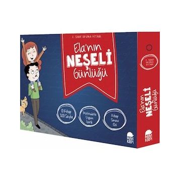 Elanın Neşeli Günlüğü - 2. Sınıf 10 Kitap - Celal Akbaş