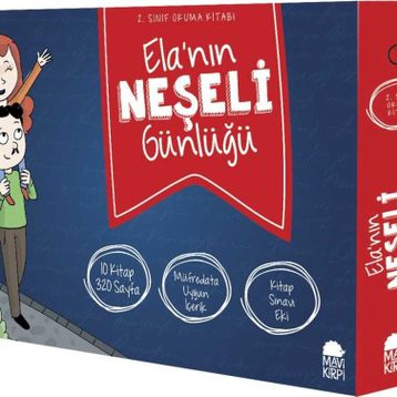 Elanın Neşeli Günlüğü - 2. Sınıf 10 Kitap - Celal Akbaş