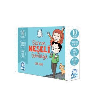 Elanın Neşeli Günlüğü - 2. Sınıf 10 Kitap - Celal Akbaş