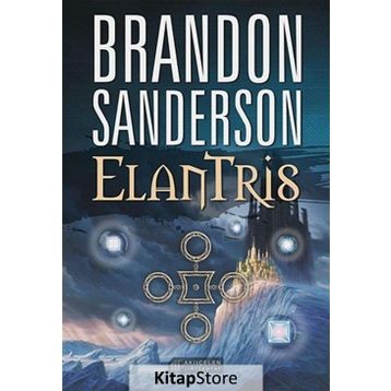 Elantris - Brandon Sanderson