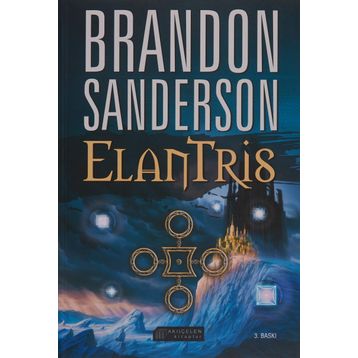 Elantris - Brandon Sanderson