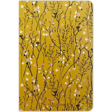 Ela's Paper Floral Hardal Defter