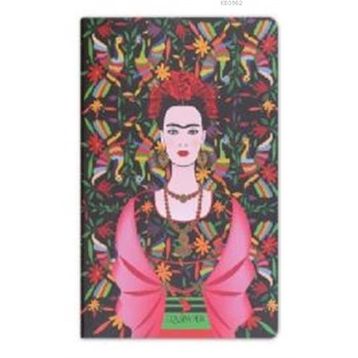 Ela's Paper Frida Wallpaper Defter