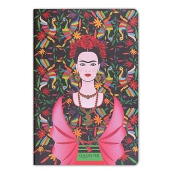 Ela's Paper Frida Wallpaper Defter