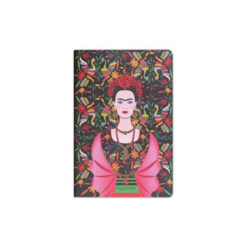 Ela's Paper Frida Wallpaper Defter