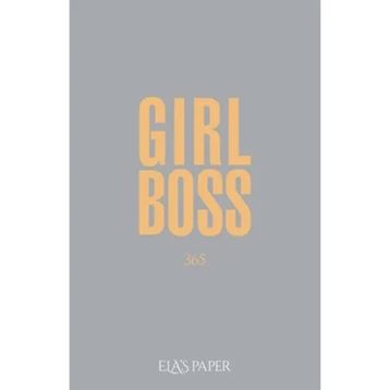 Ela's Paper Girl Boss Defter