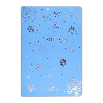 Ela's Paper Kartanesi Mavi Defter