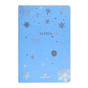 Ela's Paper Kartanesi Mavi Defter