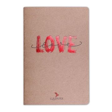 Ela's Paper Love Defter