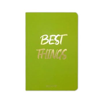 Ela's Paper Neon Yeşil Defter