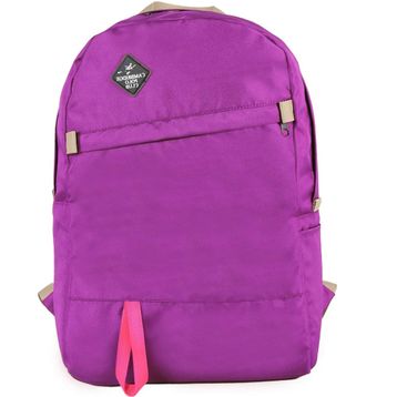 Elatae 2102 Mor Unisex Okul Çantası