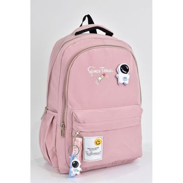 Elatae 51497 Pembe Unisex Okul Çantası