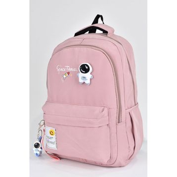Elatae 51497 Pembe Unisex Okul Çantası