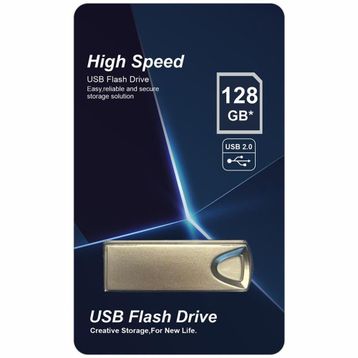Elba 128 Gb Metal 2.0 Usb Flash Bellek