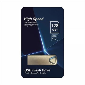 Elba 128 Gb Metal 2.0 Usb Flash Bellek