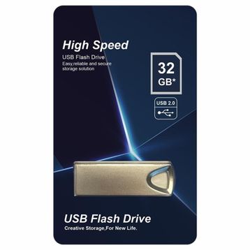 Elba 32 GB Metal 2.0 USB Flash Bellek
