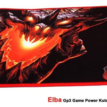 Elba 350 Gp3 Game Power Siyah Mouse Pad