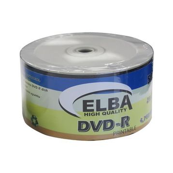 Elba 4.7 GB/120 Mın 50'li Shrınk Dvd Kutusu