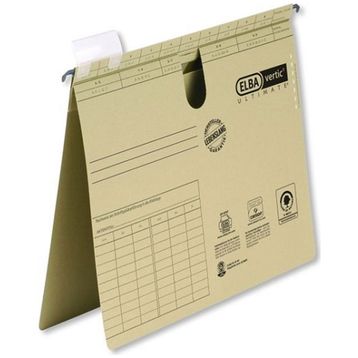 Elba 52072 Chıc Kraft Askılı Telli Dosya