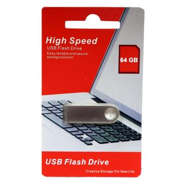 Elba 64 Gb Metal 2.0 Usb Flash Bellek