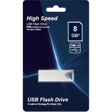 Elba 8 Gb Metal 2.0 Usb Flash Bellek