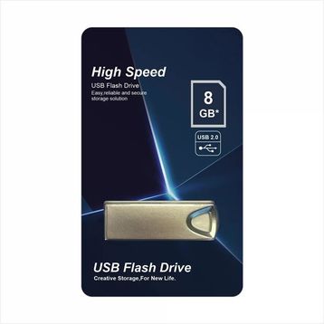 Elba 8 Gb Metal 2.0 Usb Flash Bellek